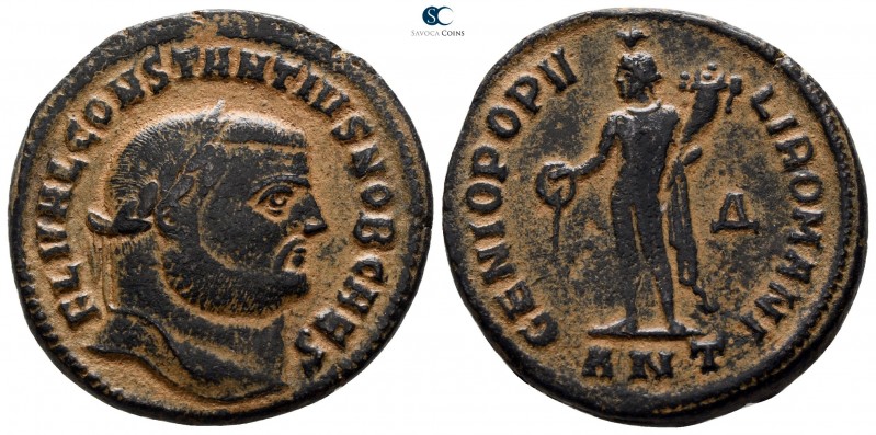 Constantius I Chlorus AD 305-306. Antioch
Follis Æ

27 mm., 9.95 g.



ve...