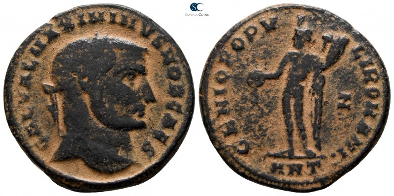 Galerius AD 305-311. Antioch
Follis Æ

27 mm., 9.34 g.



fine