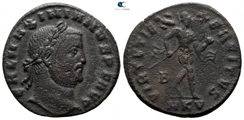 Galerius AD 305-311. Cyzicus
Follis Æ

24 mm., 4.90 g.



nearly very fin...