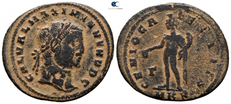 Galerius AD 305-311. Cyzicus
Follis Æ

27 mm., 5.33 g.



very fine