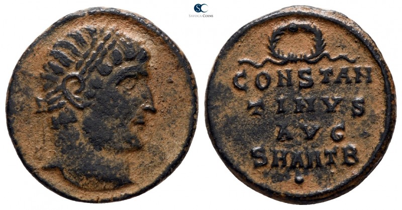 Constantine I the Great AD 306-337. Antioch
Follis Æ

17 mm., 2.62 g.



...