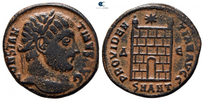 Constantine I the Great AD 306-337. Antioch
Follis Æ

19 mm., 2.86 g.



...