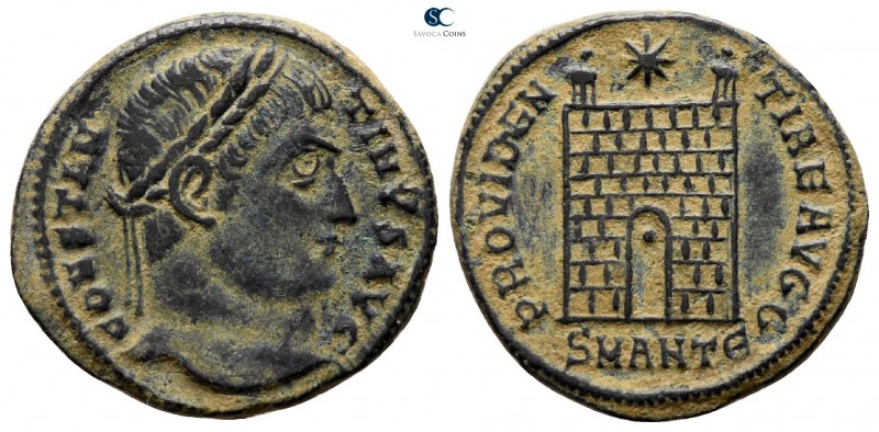 Constantine I the Great AD 306-337. Antioch
Follis Æ

18 mm., 3.08 g.



...