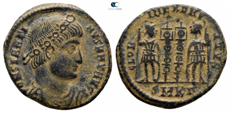 Constantine I the Great AD 306-337. Cyzicus
Follis Æ

17 mm., 2.20 g.



...