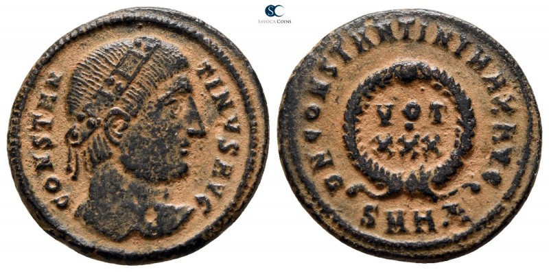 Constantine I the Great AD 306-337. Heraclea
Follis Æ

18 mm., 3.24 g.


...