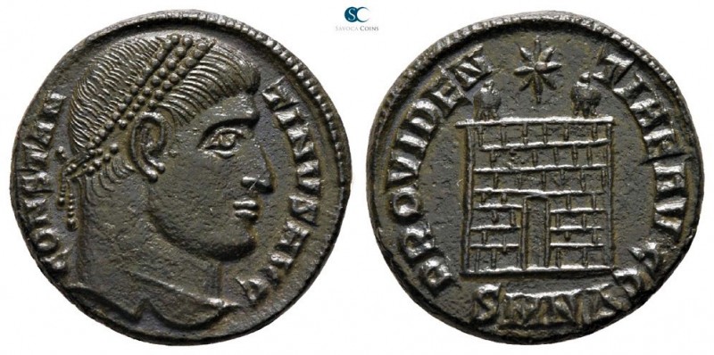 Constantine I the Great AD 306-337. Nicomedia
Follis Æ

17 mm., 3.14 g.


...