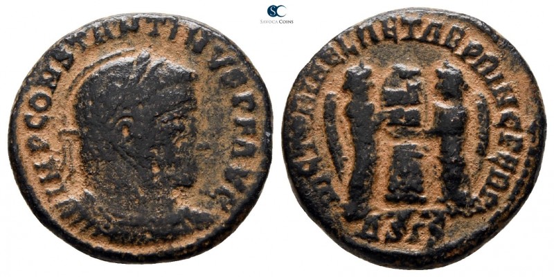 Constantine I the Great AD 306-337. Siscia
Follis Æ

17 mm., 3.45 g.



f...