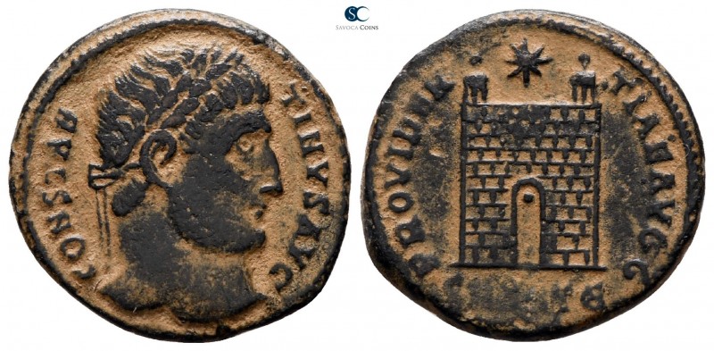 Constantine I the Great AD 306-337. Thessaloniki
Follis Æ

19 mm., 3.30 g.
...