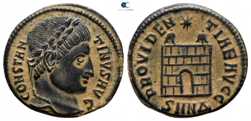 Constantine I, as Caesar AD 306-307. Nicomedia
Follis Æ

17 mm., 2.51 g.

...