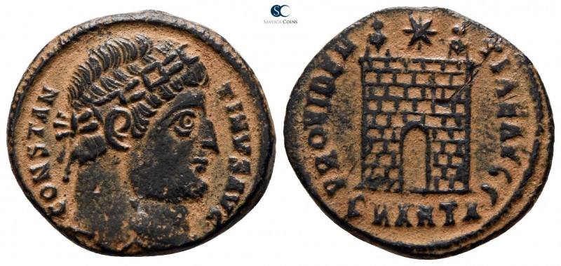 Constantinus I the Great AD 306-336. Antioch
Follis Æ

19 mm., 3.18 g.


...