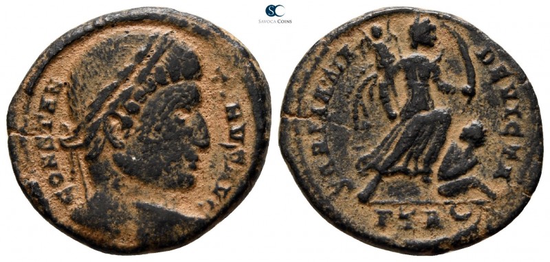 Constantinus I the Great AD 306-336. Treveri
Follis Æ

19 mm., 3.44 g.


...