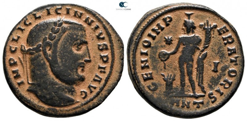 Licinius I AD 308-324. Antioch
Follis Æ

23 mm., 6.23 g.



very fine