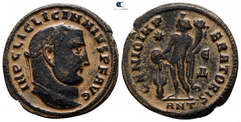 Licinius I AD 308-324. Antioch
Follis Æ

23 mm., 5.39 g.



very fine