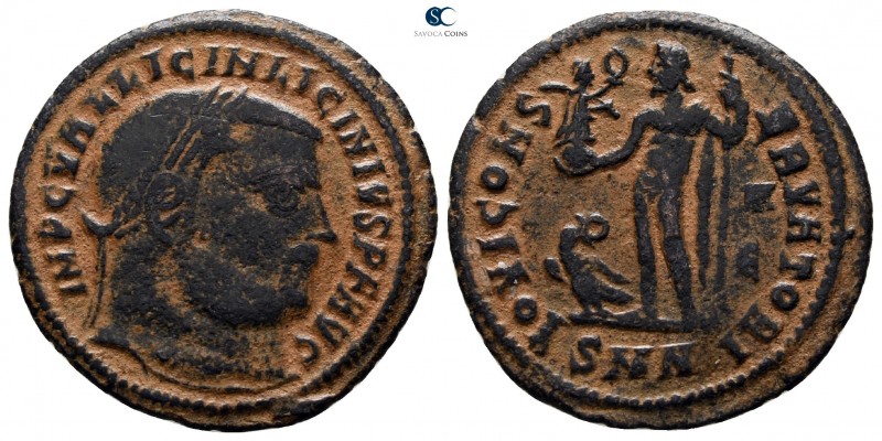 Licinius I AD 308-324. Nicomedia
Follis Æ

22 mm., 3.34 g.



nearly very...