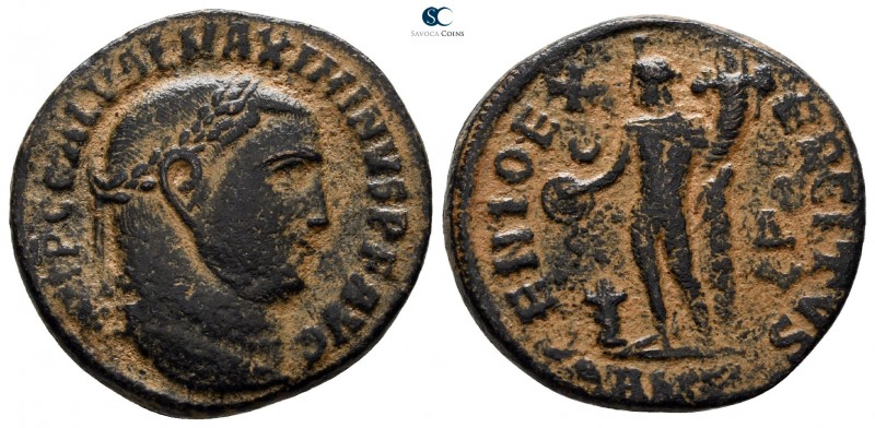 Maximinus II Daia AD 310-313. Antioch
Follis Æ

22 mm., 5.80 g.



very f...