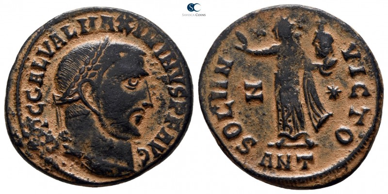 Maximinus II Daia AD 310-313. Antioch
Follis Æ

21 mm., 4.04 g.



very f...