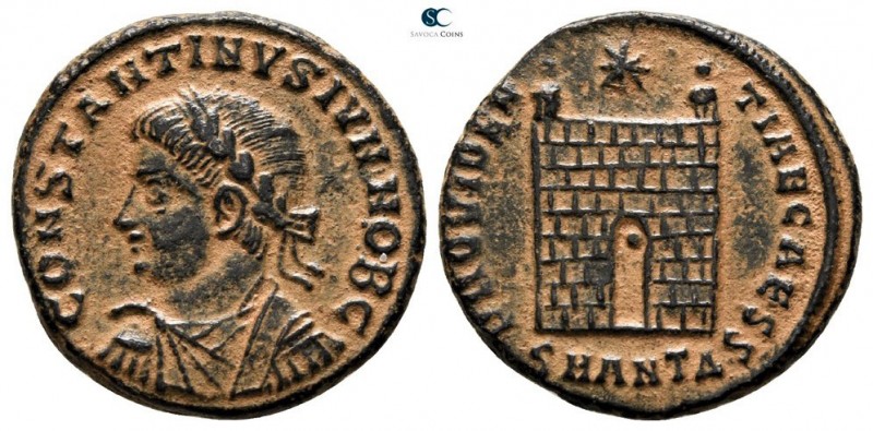 Constantinus II, as Caesar AD 317-337. Antioch
Follis Æ

18 mm., 3.44 g.

...