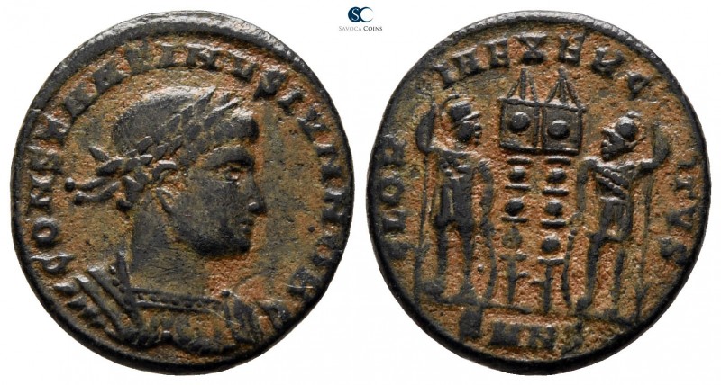 Constantinus II, as Caesar AD 317-337. Nicomedia
Follis Æ

17 mm., 2.25 g.
...