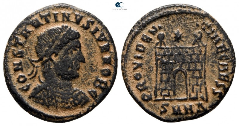 Constantinus II, as Caesar AD 317-337. Nicomedia
Follis Æ

17 mm., 2.24 g.
...