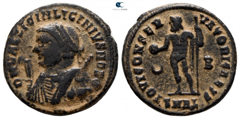 Licinius II, as Caesar AD 317-324. Alexandria
Follis Æ

18 mm., 3.42 g.


...