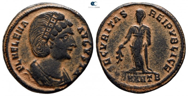 Helena, mother of Constantine I AD 324-330. Antioch
Follis Æ

19 mm., 2.77 g....