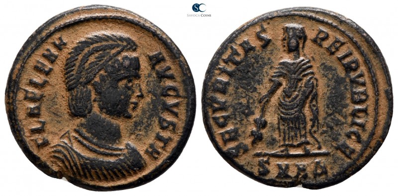 Helena, mother of Constantine I AD 324-330. Cyzicus
Follis Æ

18 mm., 3.37 g....