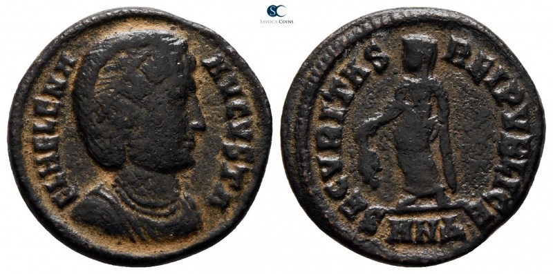 Helena, mother of Constantine I AD 324-330. Nicomedia
Follis Æ

17 mm., 2.57 ...