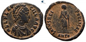 Aelia Flacilla AD 383-386. Antioch. Follis Æ