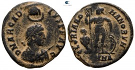 Arcadius AD 383-408. Heraclea. Follis Æ