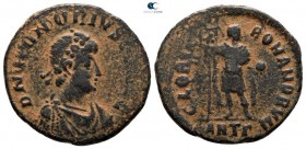 Honorius AD 393-423. Antioch. Follis Æ
