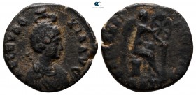 Aelia Eudoxia AD 400-404. Antioch. Follis Æ
