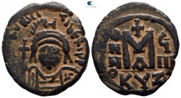 Maurice Tiberius AD 582-602. Cyzicus. Follis Æ