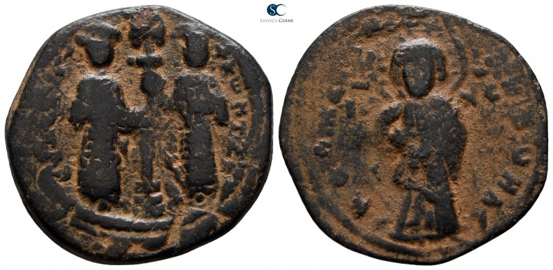 Constantine X Ducas and Eudocia AD 1059-1067. Constantinople
Follis Æ

27 mm....