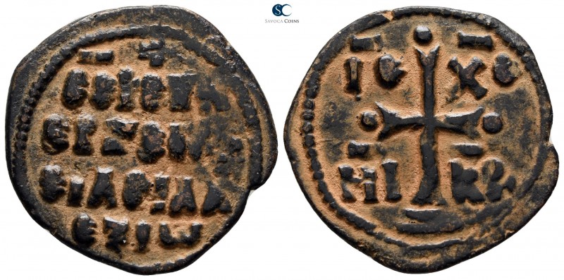 Alexius I Comnenus AD 1081-1118. Thessalonica
Follis Æ

25 mm., 4.60 g.


...