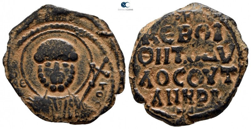 Tancred. As regent AD 1101-1112. County of Antioch
Follis Æ

23 mm., 4.00 g....