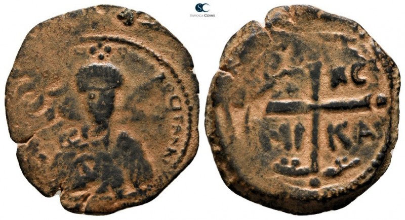 Tancred. As regent AD 1101-1112. County of Antioch
Follis Æ

22 mm., 3.92 g....