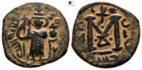 Pseudo-Byzantine. Imitative Constans II AD 647-670. Fals Æ
