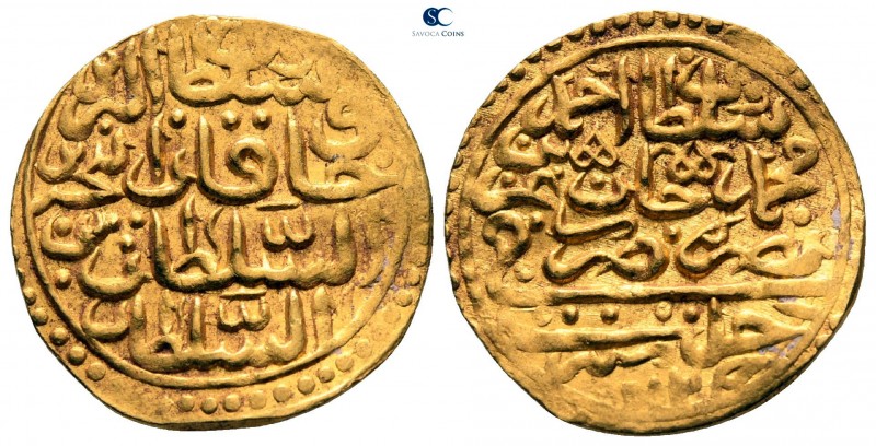 Turkey. Halab (Aleppo). Ahmed I AD 1603-1617.
Sultani AV

19 mm., 3.46 g.

...