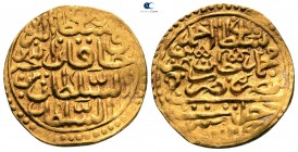 Turkey. Halab (Aleppo). Ahmed I AD 1603-1617. (AH 1012-1026). Dated AH 1012 (?) (AD 1603). Sultani AV