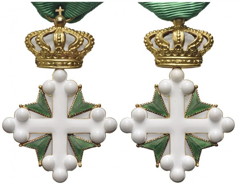 ROMA
Durante Vittorio Emanuele II e III, 1860-1943. 
Ordine di San Maurizio e ...