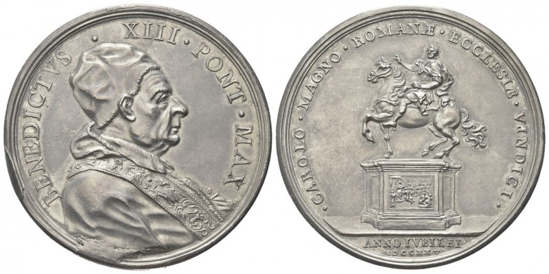 ROMA
Benedetto XIII (Pier Francesco Orsini), 1724-1730.
Medaglia 1725 opus E. ...