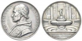 ROMA
Leone XII (Annibale Sermattei della Genga), 1823-1829.
Medaglia 1827 a. IV opus G. Girometti.
Ag, gr. 31,18 mm 42
Dr. LEO XII PONT - MAX ANNO...