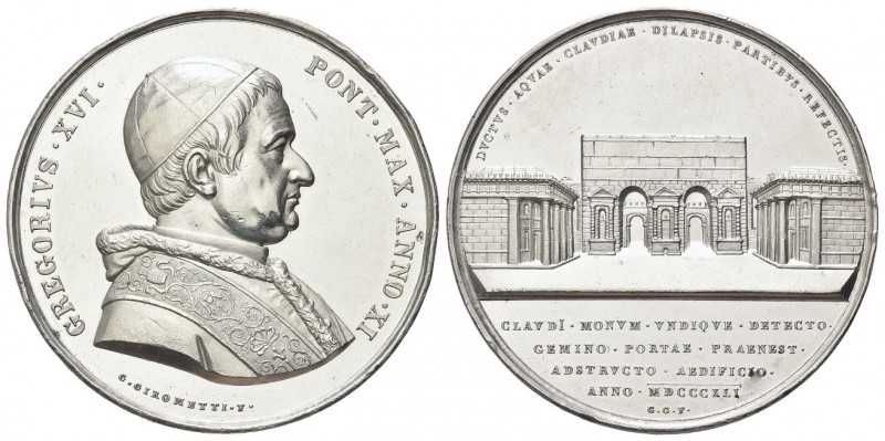 ROMA
Gregorio XVI (Bartolomeo Alberto Cappellari), 1831-1846.
Medaglia annuale...
