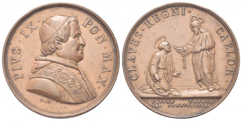 Roma
Pio IX (Giovanni Maria Mastai Ferretti), 1846-1878.
Medaglia 1846 opus L....