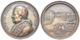ROMA
Pio IX (Giovanni Maria Mastai Ferretti), 1846-1878.
Medaglia 1875 a. XXX opus G. Bianchi.
Æ, gr. 42,30 mm 43,8
Dr. PIVS IX PONT - MAX AN XXX....