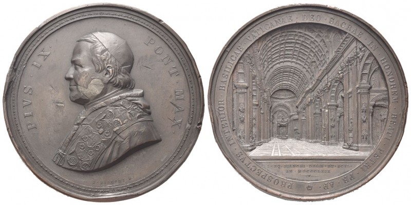 ROMA
Pio IX (Giovanni Maria Mastai Ferretti), 1846-1878.
Medaglia di grande mo...