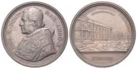 ROMA
Pio X (Giuseppe Melchiorre Sarto), 1903-1914.
Medaglia 1914 a. XI opus F. Bianchi.
Æ, gr. 32,29 mm 43,8
Dr. PIVS X PONT - MAX AN XI. Busto de...