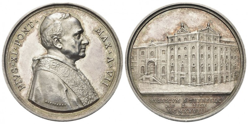 ROMA
Pio XI (Achille Ratti), 1922-1939.
Medaglia 1928 a. VII opus A. Mistruzzi...