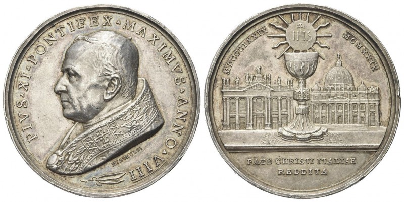 ROMA
Pio XI (Achille Ratti), 1922-1939.
Medaglia 1929 a. VIII opus A. Mistruzz...