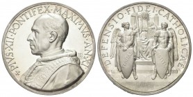 ROMA
Pio XII (Eugenio Pacelli), 1939-1958.
Medaglia 1949 a. XI opus Aurelio Mistruzzi.
Ag, gr. 38,22 mm 44
Dr. PIVS XII PONTIFEX MAXIMVS AN XI. Bu...